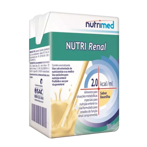 Nutri Renal 200ml Baunilha