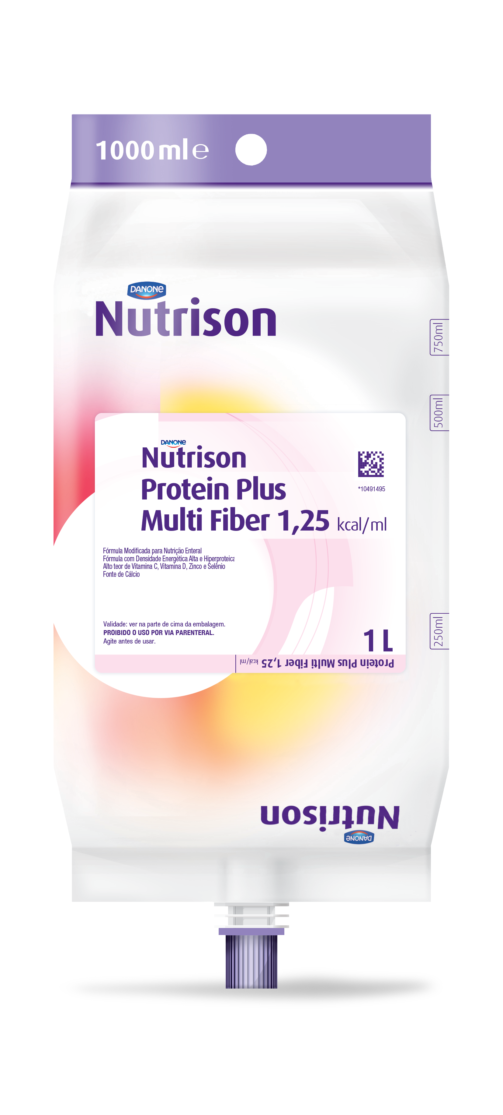 Nutrison Protein Plus Multi Fiber